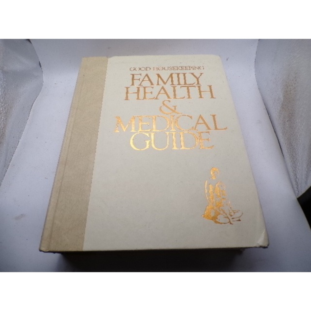Good Housekeeping‎ Family Health & Medical Guide 1980 Hardcover Hearst Books